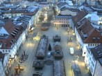 Archiv Foto Webcam Deggendorf mit Blick auf den oberen Stadtplatz 06:00