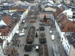 Archiv Foto Webcam Deggendorf mit Blick auf den oberen Stadtplatz 09:00