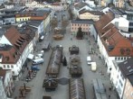 Archiv Foto Webcam Deggendorf mit Blick auf den oberen Stadtplatz 13:00