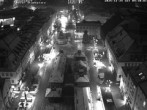 Archiv Foto Webcam Deggendorf mit Blick auf den oberen Stadtplatz 03:00