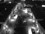 Archiv Foto Webcam Deggendorf mit Blick auf den oberen Stadtplatz 23:00