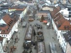 Archiv Foto Webcam Deggendorf mit Blick auf den oberen Stadtplatz 09:00