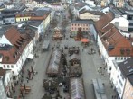 Archiv Foto Webcam Deggendorf mit Blick auf den oberen Stadtplatz 11:00