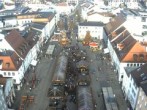 Archiv Foto Webcam Deggendorf mit Blick auf den oberen Stadtplatz 11:00