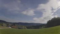Archiv Foto Webcam Sicht auf das Dreisessel-Bergmassiv 02:00