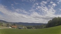Archiv Foto Webcam Sicht auf das Dreisessel-Bergmassiv 04:00