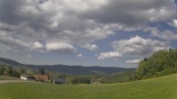 Archived image Webcam View on Dreisessel mountain 15:00