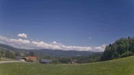 Archiv Foto Webcam Sicht auf das Dreisessel-Bergmassiv 11:00