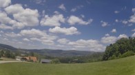 Archiv Foto Webcam Sicht auf das Dreisessel-Bergmassiv 13:00