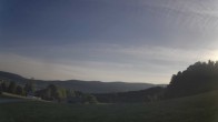Archiv Foto Webcam Sicht auf das Dreisessel-Bergmassiv 05:00