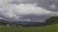 Archived image Webcam View on Dreisessel mountain 13:00