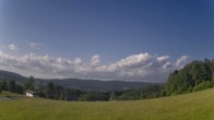 Archiv Foto Webcam Sicht auf das Dreisessel-Bergmassiv 19:00
