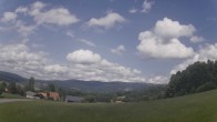 Archived image Webcam View on Dreisessel mountain 13:00