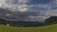 Archiv Foto Webcam Sicht auf das Dreisessel-Bergmassiv 19:00