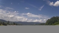 Archiv Foto Webcam Sicht auf das Dreisessel-Bergmassiv 15:00