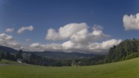 Archiv Foto Webcam Sicht auf das Dreisessel-Bergmassiv 17:00