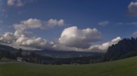 Archiv Foto Webcam Sicht auf das Dreisessel-Bergmassiv 19:00