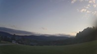 Archiv Foto Webcam Sicht auf das Dreisessel-Bergmassiv 05:00