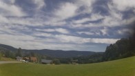 Archiv Foto Webcam Sicht auf das Dreisessel-Bergmassiv 08:00