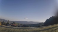 Archiv Foto Webcam Sicht auf das Dreisessel-Bergmassiv 07:00
