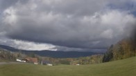 Archiv Foto Webcam Sicht auf das Dreisessel-Bergmassiv 13:00