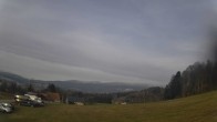 Archiv Foto Webcam Sicht auf das Dreisessel-Bergmassiv 13:00