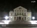 Archived image Webcam Weimar Theatre Square and German National Theatre 23:00