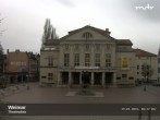 Archived image Webcam Weimar Theatre Square and German National Theatre 05:00