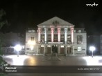 Archiv Foto Webcam Weimar: Theaterplatz und Deutsches Nationaltheater 23:00
