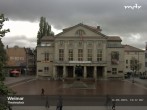 Archiv Foto Webcam Weimar: Theaterplatz und Deutsches Nationaltheater 17:00