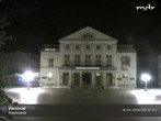Archived image Webcam Weimar Theatre Square and German National Theatre 03:00