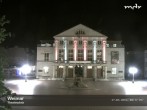 Archived image Webcam Weimar Theatre Square and German National Theatre 23:00