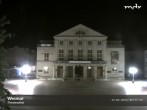 Archived image Webcam Weimar Theatre Square and German National Theatre 01:00