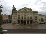 Archived image Webcam Weimar Theatre Square and German National Theatre 05:00