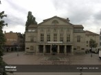 Archived image Webcam Weimar Theatre Square and German National Theatre 06:00