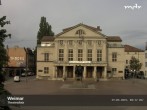 Archived image Webcam Weimar Theatre Square and German National Theatre 07:00