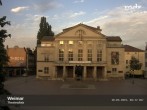 Archiv Foto Webcam Weimar: Theaterplatz und Deutsches Nationaltheater 05:00