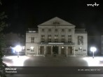 Archiv Foto Webcam Weimar: Theaterplatz und Deutsches Nationaltheater 03:00
