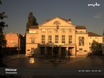 Archiv Foto Webcam Weimar: Theaterplatz und Deutsches Nationaltheater 06:00