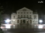 Archiv Foto Webcam Weimar: Theaterplatz und Deutsches Nationaltheater 01:00