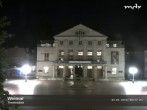 Archived image Webcam Weimar Theatre Square and German National Theatre 03:00