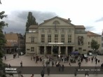 Archived image Webcam Weimar Theatre Square and German National Theatre 13:00