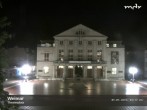 Archiv Foto Webcam Weimar: Theaterplatz und Deutsches Nationaltheater 03:00