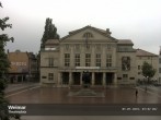 Archiv Foto Webcam Weimar: Theaterplatz und Deutsches Nationaltheater 06:00
