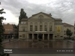 Archived image Webcam Weimar Theatre Square and German National Theatre 06:00