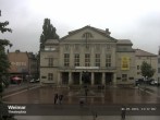 Archived image Webcam Weimar Theatre Square and German National Theatre 11:00
