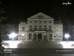 Archiv Foto Webcam Weimar: Theaterplatz und Deutsches Nationaltheater 01:00