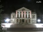 Archiv Foto Webcam Weimar: Theaterplatz und Deutsches Nationaltheater 00:00