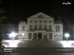 Archiv Foto Webcam Weimar: Theaterplatz und Deutsches Nationaltheater 02:00