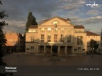 Archiv Foto Webcam Weimar: Theaterplatz und Deutsches Nationaltheater 05:00
